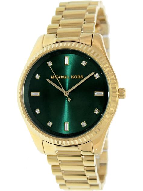 michael kors green watch